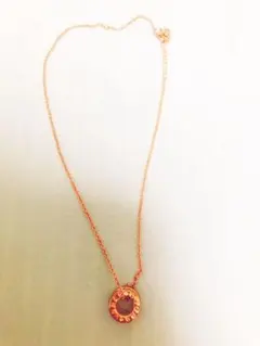 ネックレス　ピンクゴールド