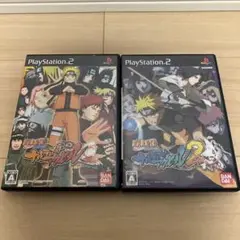 PS2 ゲームセット NARUTO 【動作未確認】