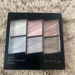 KATE トーンディメンショナルパレット【ライトピンク系】