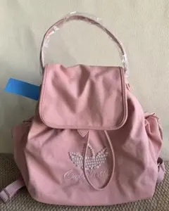 adidas Pearlbeads Backpack ピンク リュックのサムネイル