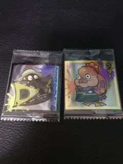 スプラトゥーン3　陣取大戦ナワバトラー　シールウエハース2　セット