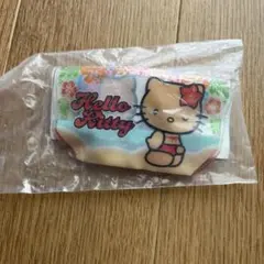 サンリオキャラクターズ プールバッグ風ミニポーチ2 ハローキティ