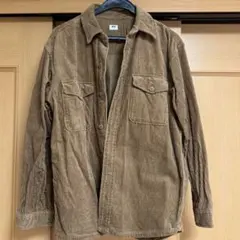 UNIQLOメンズ コーデュロイシャツ
