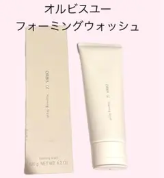 オルビスユー フォーミングウォッシュ 濃密泡 クレイ洗顔