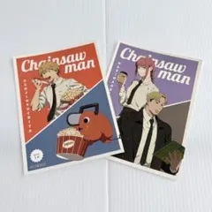 チェンソーマン展　入場者特典　デンジ　ポチタ　マキマ　岸辺