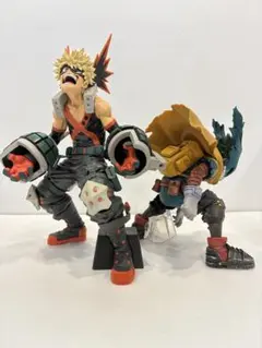 ヒロアカ　正義のかたち　緑谷出久　BWFC　SMSP　爆豪勝己　一番くじ