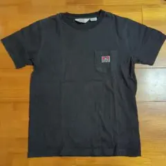 BEN DAVIS 黒 ポケット付き Tシャツ Mのサムネイル