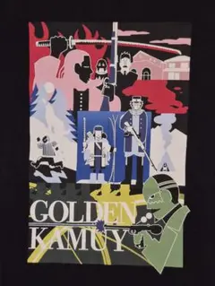 ゴールデンカムイ GOLDEN KAMUY Tシャツ