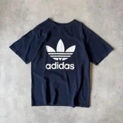 90s USA製 adidas ヴィンテージ Tシャツ 両面プリント