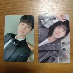 SEVENTEEN、FMLトレカweverse特典＋カラット盤、ホシ