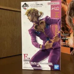 一番くじ ジョジョの奇妙な冒険 E賞 ジョルノ・ジョバァーナ フィギュア