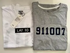 EXO SPAO STARDIUM Tシャツ LAY White グレー