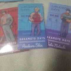 SAKAMOTO DAYS ローソンコラボ　アクリルスタンド　南雲　シン　夏生
