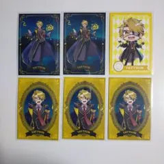 カラフルピーチ 魔法学園 トレカ たっつん