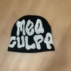 MEA CULPA Y2K RHINESTONE BEANIE