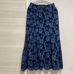 試着のみ美品　レーススカートのサムネイル