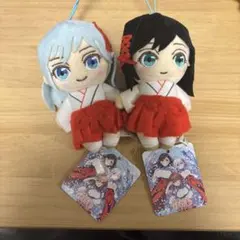 甘神さんちの縁結び ぬいぐるみ マスコット 甘神夜重　vol.2 甘神朝姫