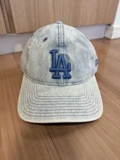 NEW ERA 9TWENTY LAデニムキャップ S/M