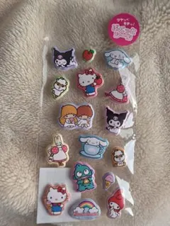 【新品未使用未開封】サンリオキャラクター　ぷくっともちっとシール