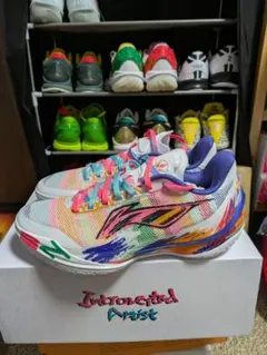 LI-NING LIREN 5 V2 "INTROVERTED ARTIST"のサムネイル