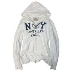 00s American Eagle ジップパーカー 平成 グランジ y2k