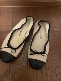 新品 PORSELLI バレエシューズ collection privee 39のサムネイル