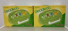 ポケモン ラウンドランチボックス 2個セット