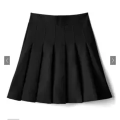 インパン裏地付きプリーツミニスカート[at2171]