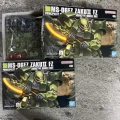 HG 1/144 MS-06FZ ザクII改 2個セットのサムネイル