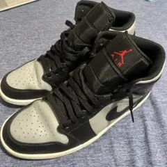 Air Jordan 1 ブラック/グレー ハイカット