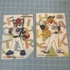 2025年 プロ野球チップス　マスコットセット