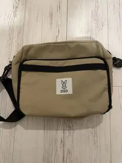 DOD ショルダーバッグ ベージュ