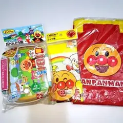 【未使用】 アンパンマン お弁当箱 コップ 袋 トート バッグ ランチ キッズ