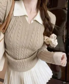 SHEIN ニット［256928454］