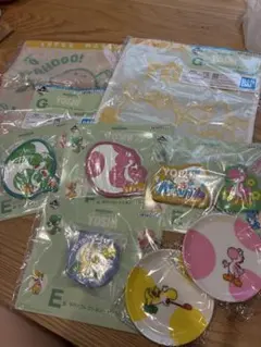 新品　ヨッシー一番くじ6点セット➕豆皿2枚