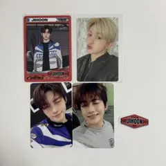 TWSジフン 2026シーグリトレカ+SPARKLING DAYSトレカ