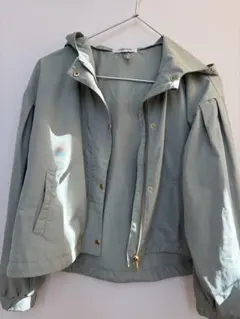 GLOBAL WORK フード付きジャケット 150