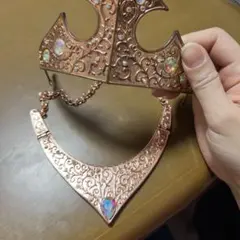 うりぴ様専用 fairytalewigs オーロラ　ティアラ　ネックレス