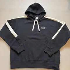 PUMA ブラックパーカー 新品未使用　タグ付き　XL プーマ