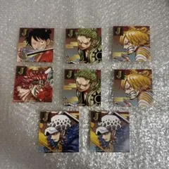 ジャンプショップ　ワンピース　シール