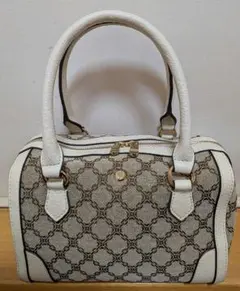 ☆値下げ【SALON de RUBAN / サロンドルヴァン】ミニボストンバッグ