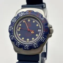 稼働90s TAG HEUER フォーミュラ1 370 513 メンズ腕時計qw