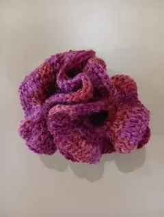 フリルデザインシュシュ