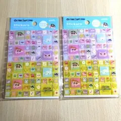 クレヨンしんちゃん タイルシール 2点セット