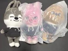 skzoo 3RACHA オリジナルぬい stray kids 3体セット