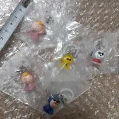 レア　ピーナッツ　スヌーピー　めじるし　チャーム　アクセサリー　セット