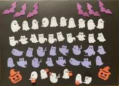 ハロウィン カード ダイカット クラフトパンチ 6枚セット - メルカリ