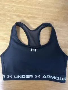 UNDER ARMOUR スポーツブラ S ブラック