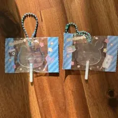 【ちいかわ】ハチワレ　かに　アクリルキーホルダーセット