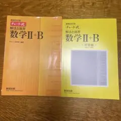 チャート式 解法と演習 数学II+B